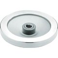 J.W. Winco JW Winco, - Safety Clutch Handwheel w/Needle Bearing w/o Hndle 4.92" D-12mm Bore-Keyway 12KE58/ADR